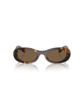 Miu Miu Women's Oval Sunglasses, MU 06ZS