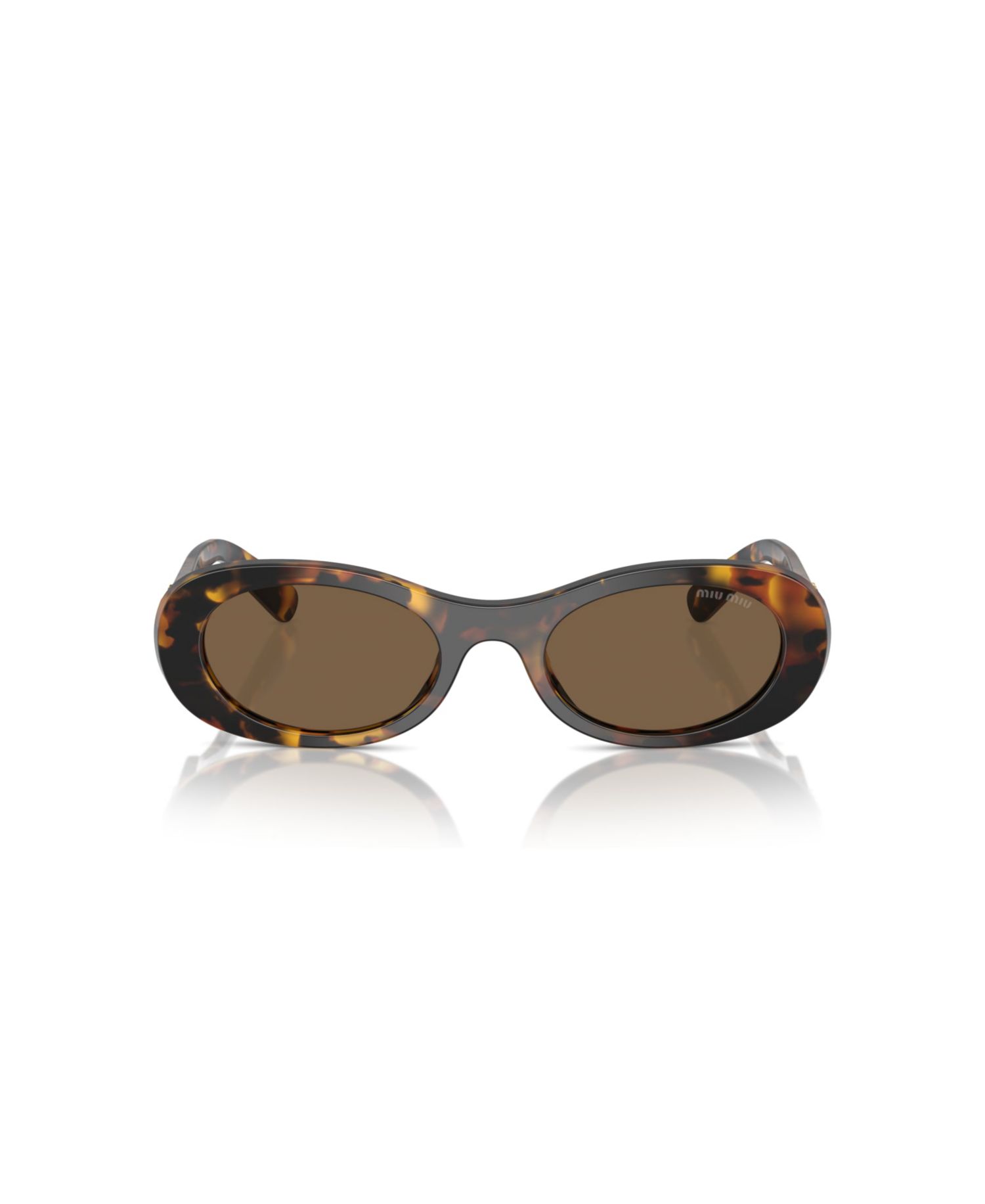 Women's Oval Sunglasses, MU 06ZS