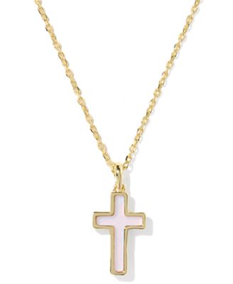 Cross 19" Pendant Necklace
