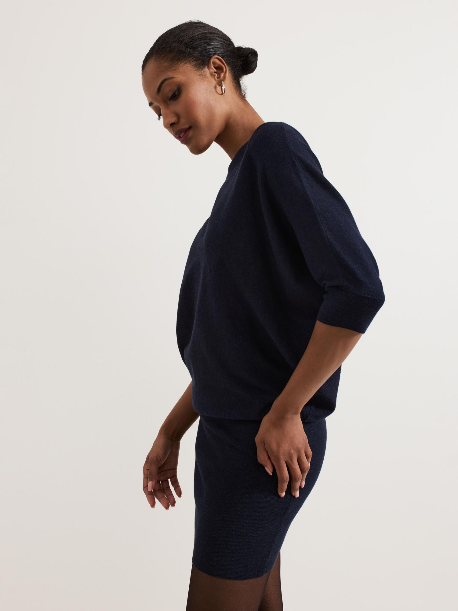 Women's Becca Batwing Knitted Dress