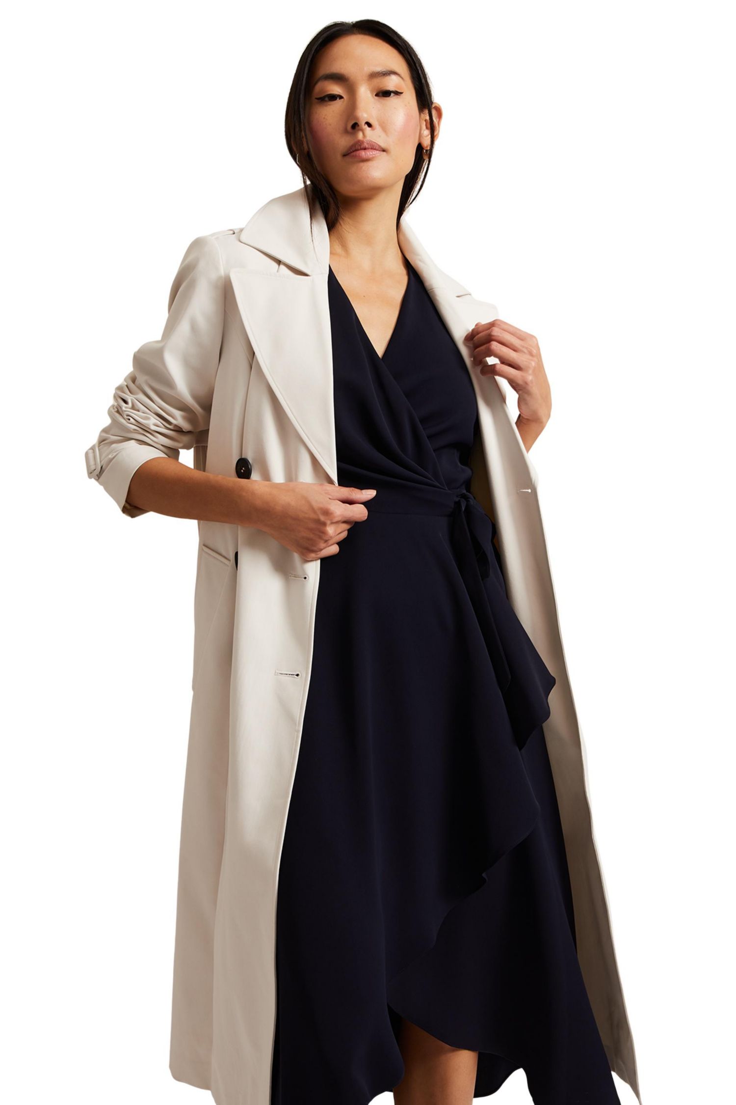 Women's Julissa Frill Wrap Dress