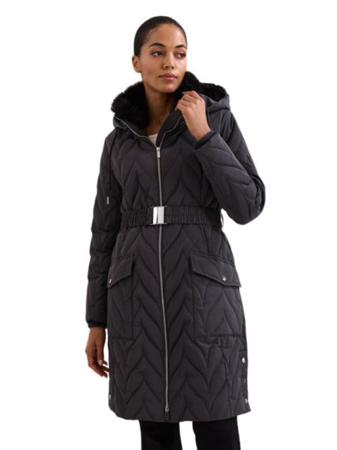 Женские куртки Phase Eight Women's Hollie Midi Puffer
