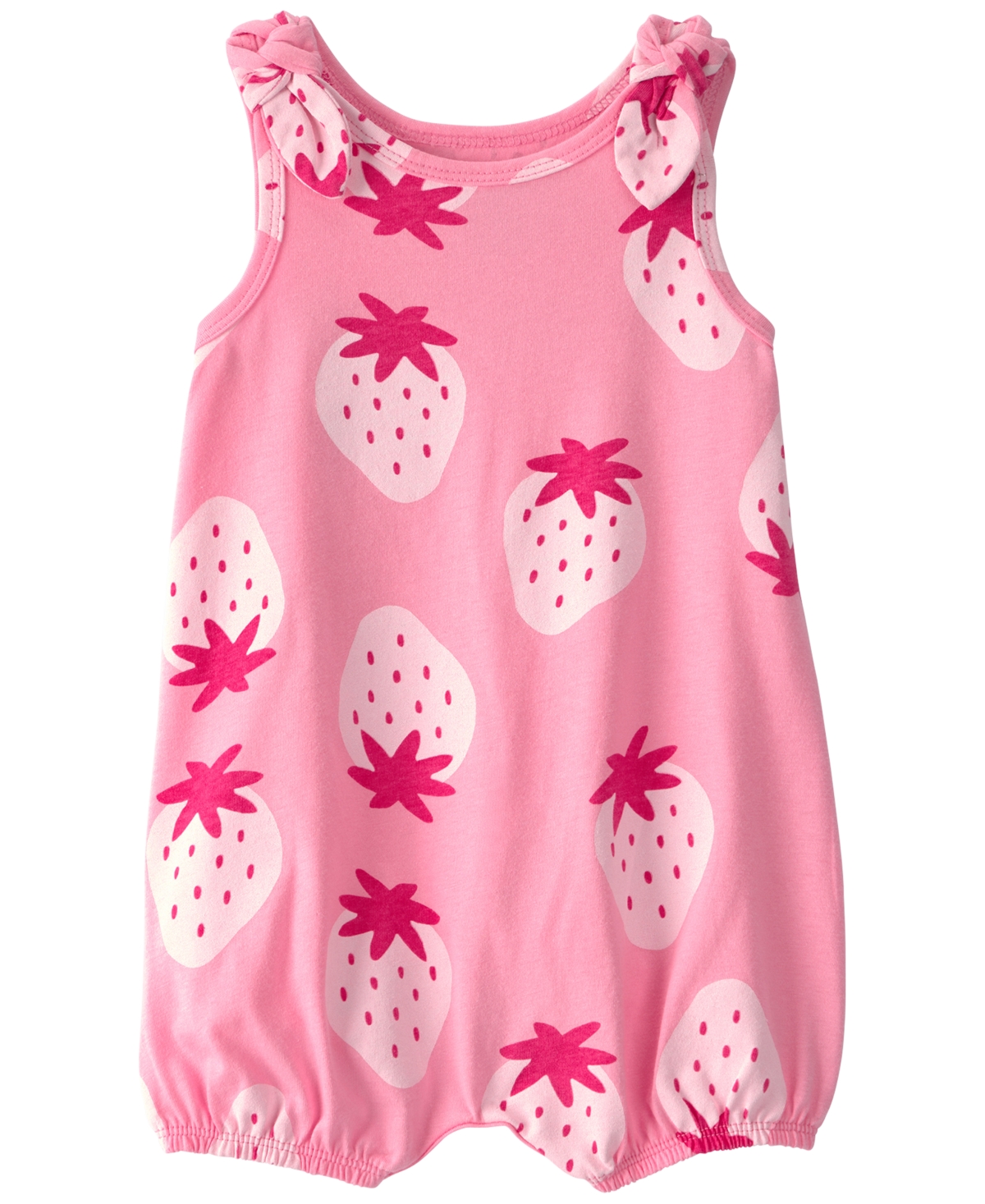 Carter's Baby Girls' Strawberry Sleeveless Romper