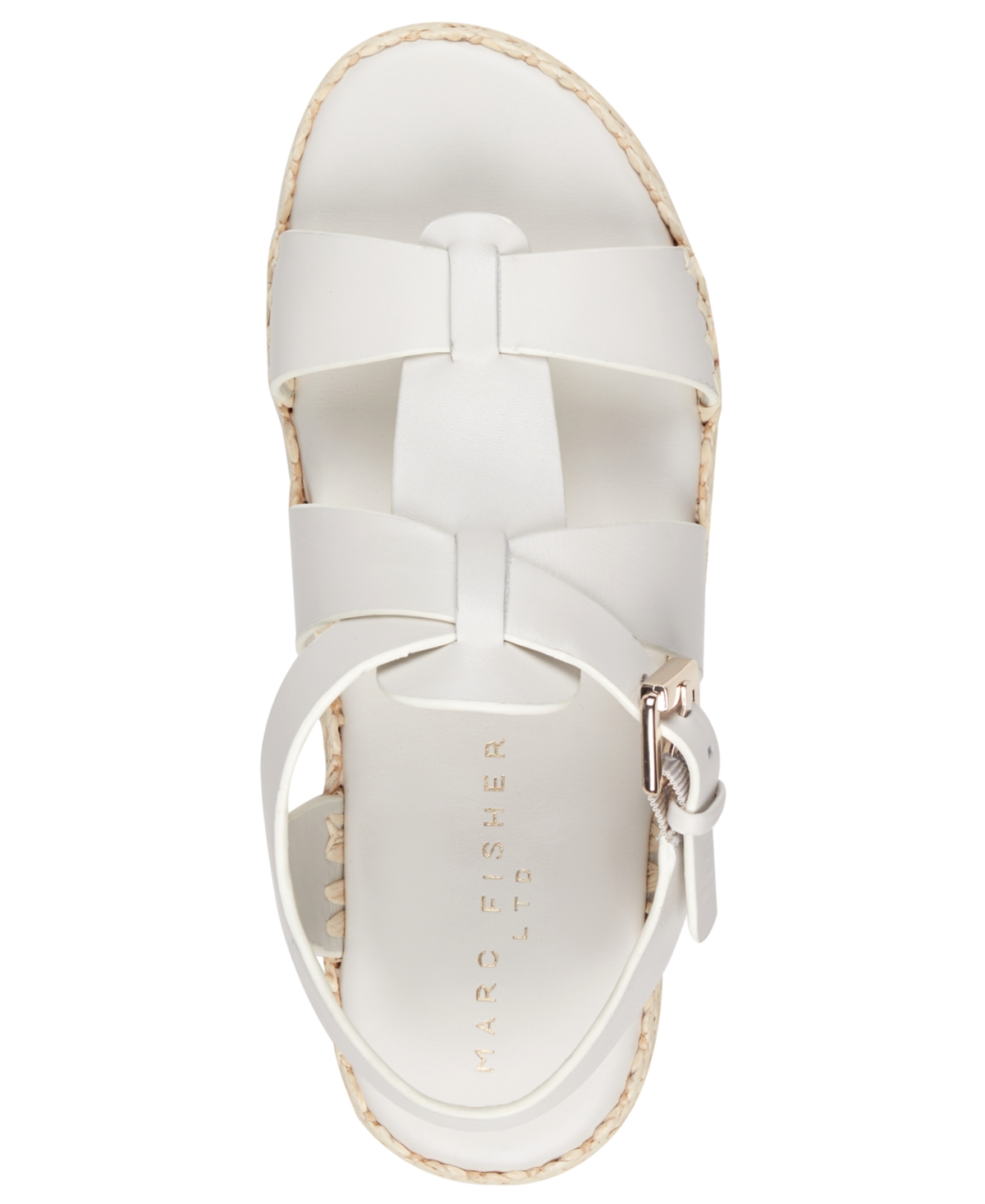 Marc Fisher Ltd Women's Elissa Strappy Platform Sandals