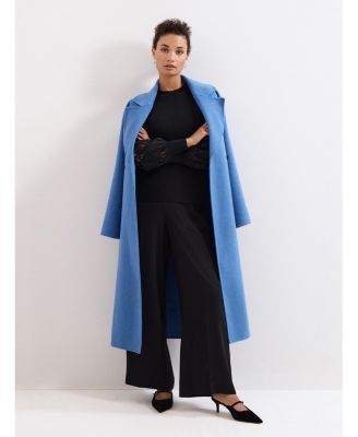 Women's Harriet Lace Sleeve Round Neck Jumper