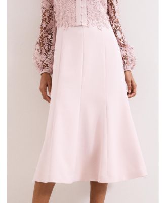 Women's Ayumi Part Lace Midi Dress