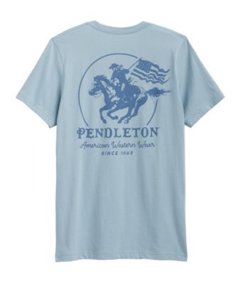 Men's Short-Sleeve Heritage Western Graphic T-Shirt