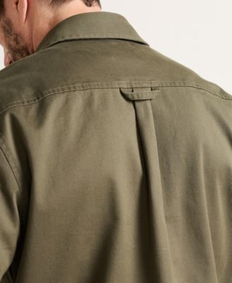 Men's Long-Sleeve Twill Work Shirt