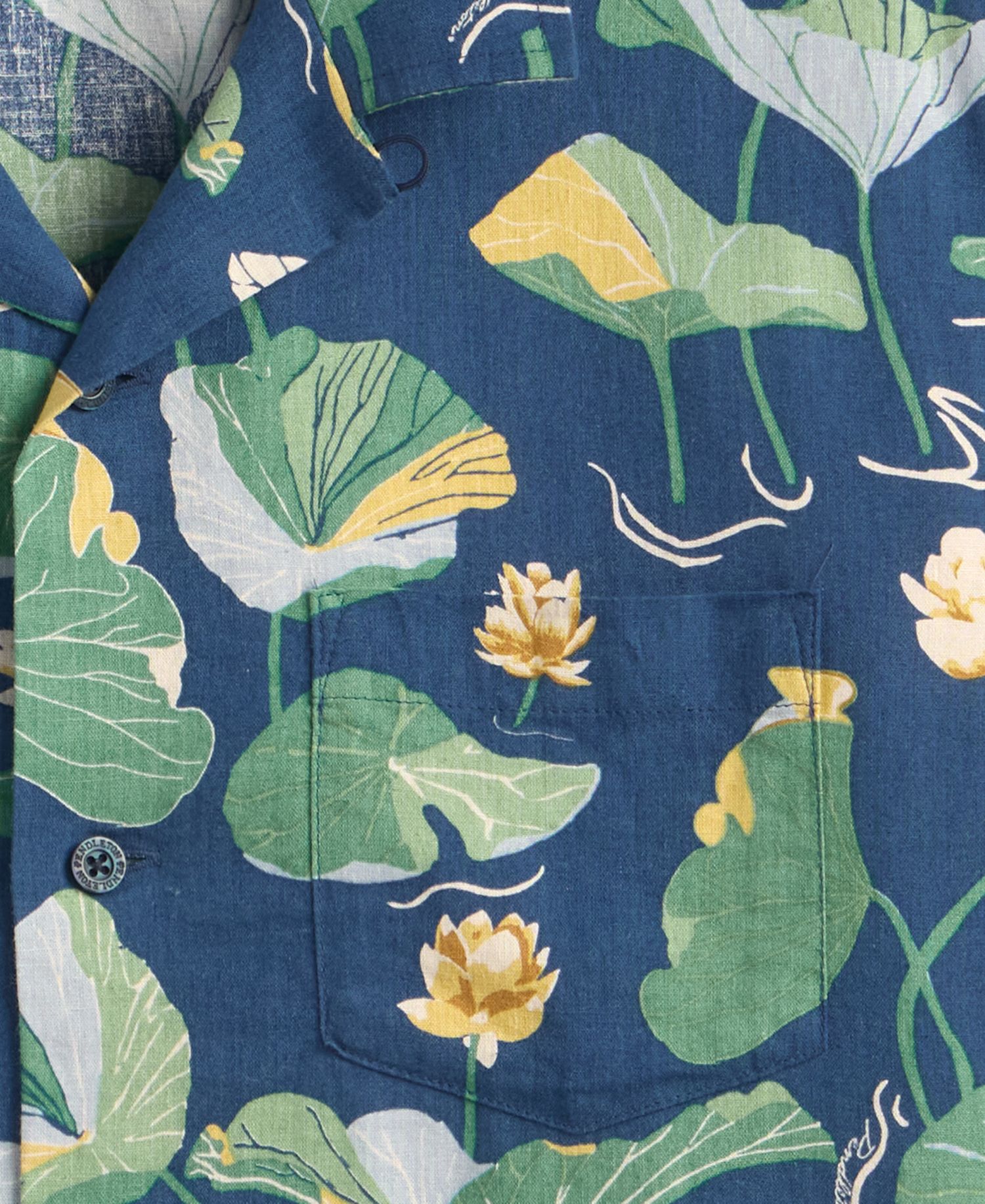 Men's Aloha Short-Sleeve Camp-Collar Shirt