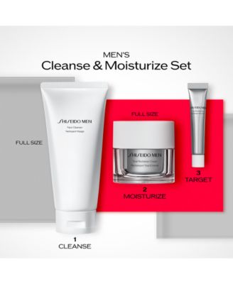 3-Pc. Men's Cleanse and Moisturize Skincare Gift Set