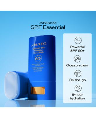 Ultimate Sun Protector Clear Stick SPF 60+, 2.1 oz.