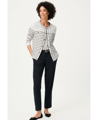 Women's Striped Cardigan