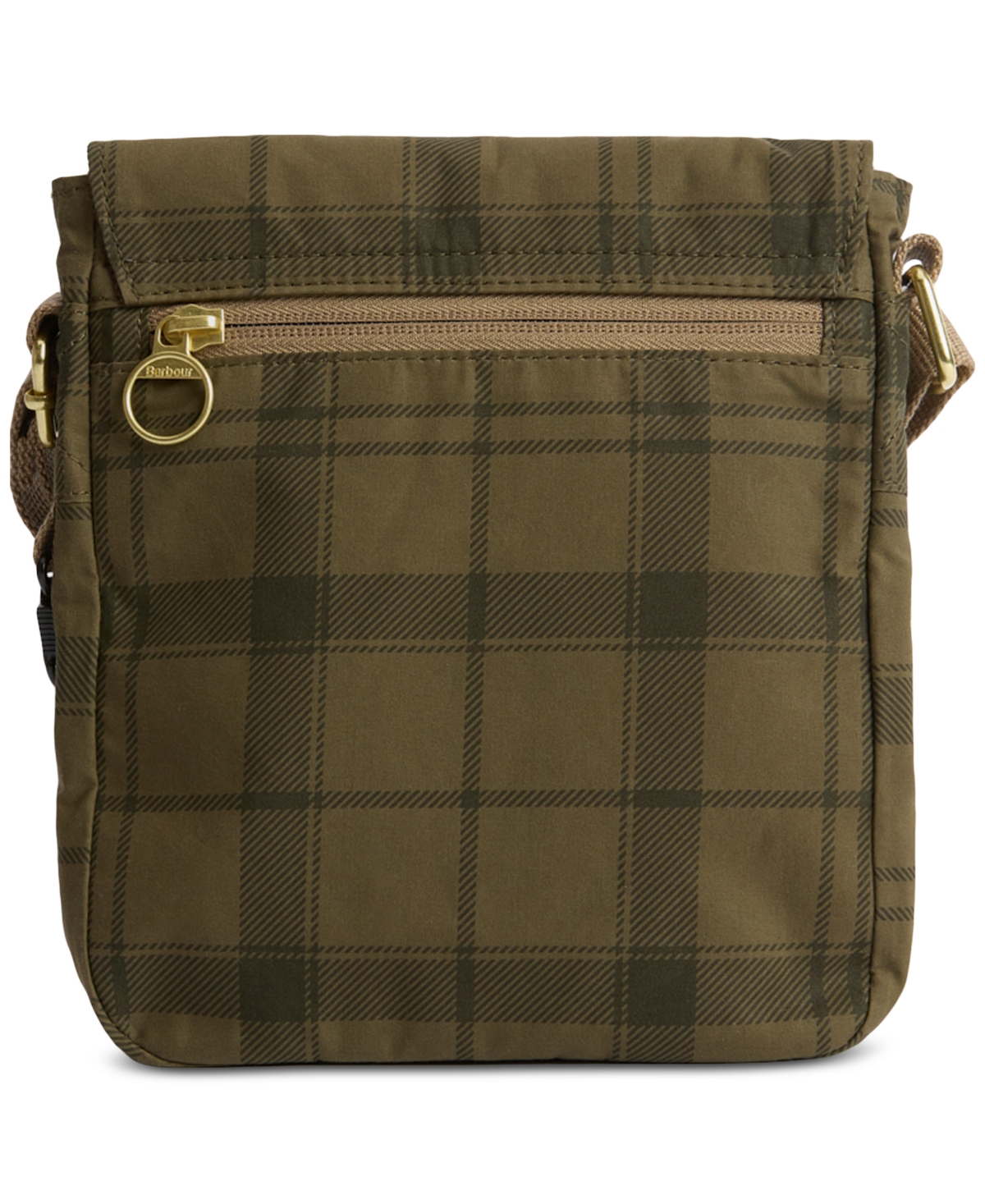 Barbour Men's Transport Stud-Fastening Flap Crossbody Bag