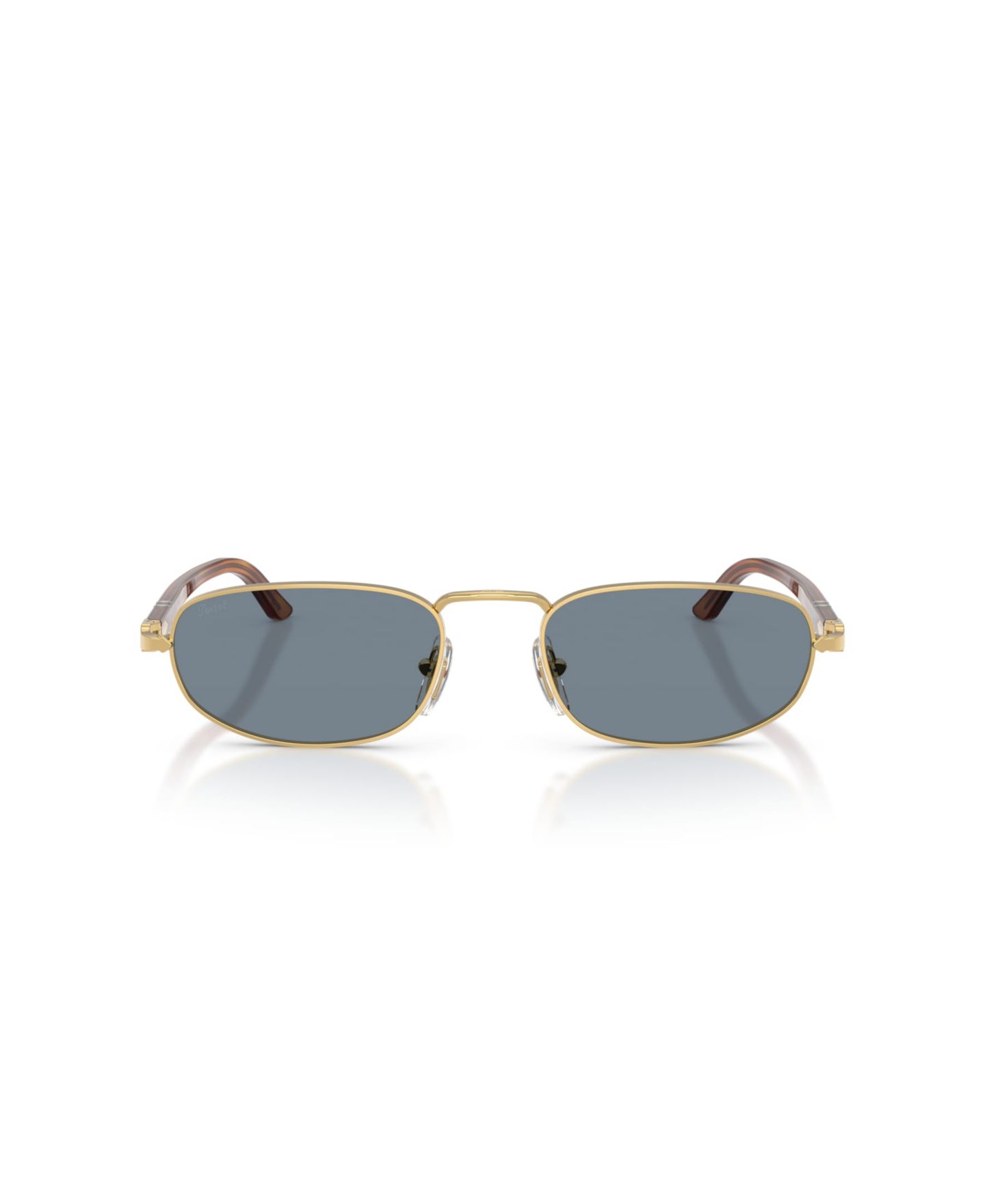 Солнцезащитные очки Persol Unisex Rectangle, PO1028S, цвет: Золотой — фото 2