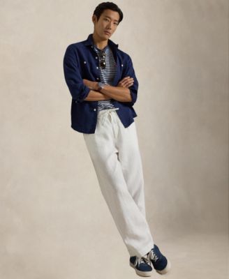 Men's Classic-Fit Striped Cotton Jersey T-Shirt 