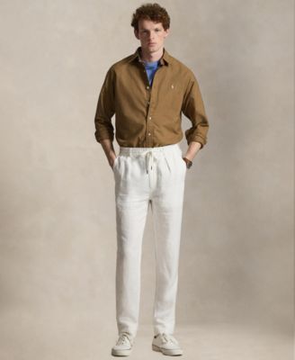 Men's Garment-Dyed Oxford Shirt