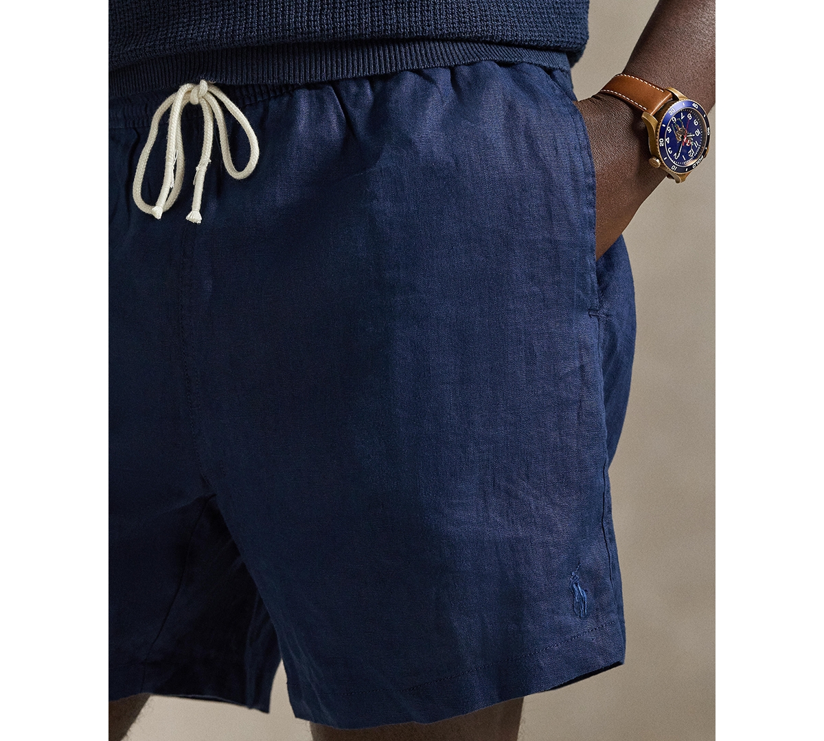 Polo Ralph Lauren Men's Embroidered Swim Trunks