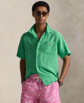 Men's Camp Collar Shirt