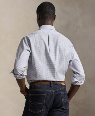 Men's Classic-Fit Performance Oxford Shirt
