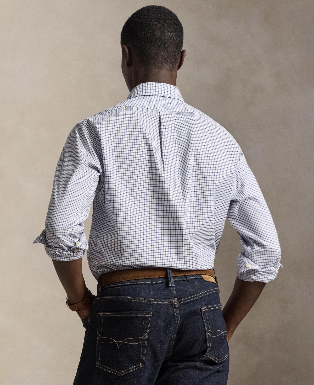 Polo Ralph Lauren Men's Classic-Fit Performance Oxford Shirt