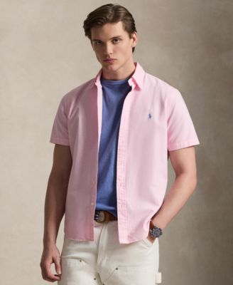 Men's Garment-Dyed Oxford Shirt