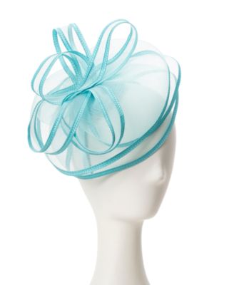 Swirl Net Fascinator Hat