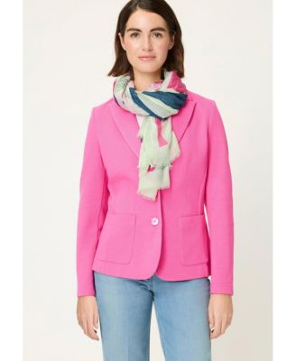 Women's Graphic Floral Scarf