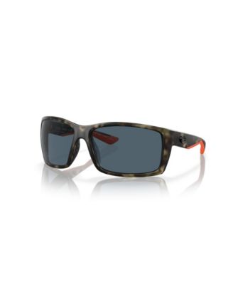 Men's Rectangle Reefton Polarized Sunglasses, 6S9007