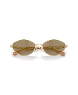 Women's Gold Coast Geometric Sunglasses, MK1181