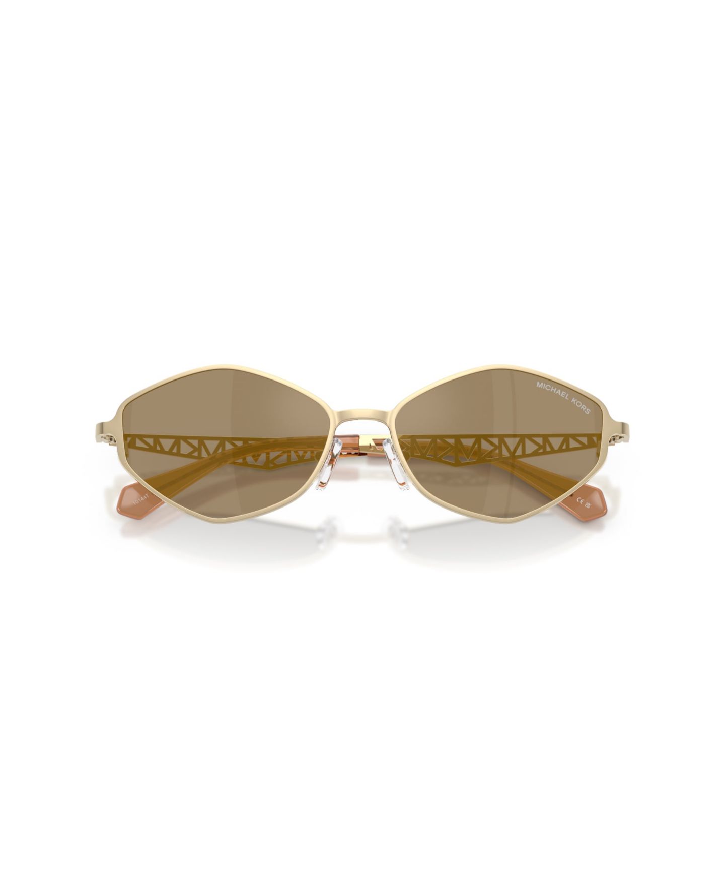 Женские солнцезащитные очки Michael Kors Sunglasses, MK1181, цвет: Светлый золотой — фото 5