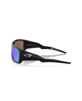 Men's Rectangle Masseter Polarized Sunglasses, OO9486