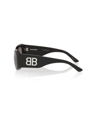 Women's Rectangle Sunglasses, BB0395S 6E000382