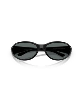 Men's Oval Raven Polarized Sunglasses, AN4368