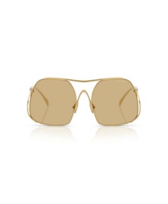 Women's Square Sunglasses, MU A55S