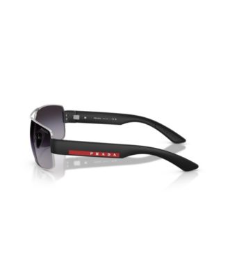 Men's Geometric Sunglasses, PS B52S