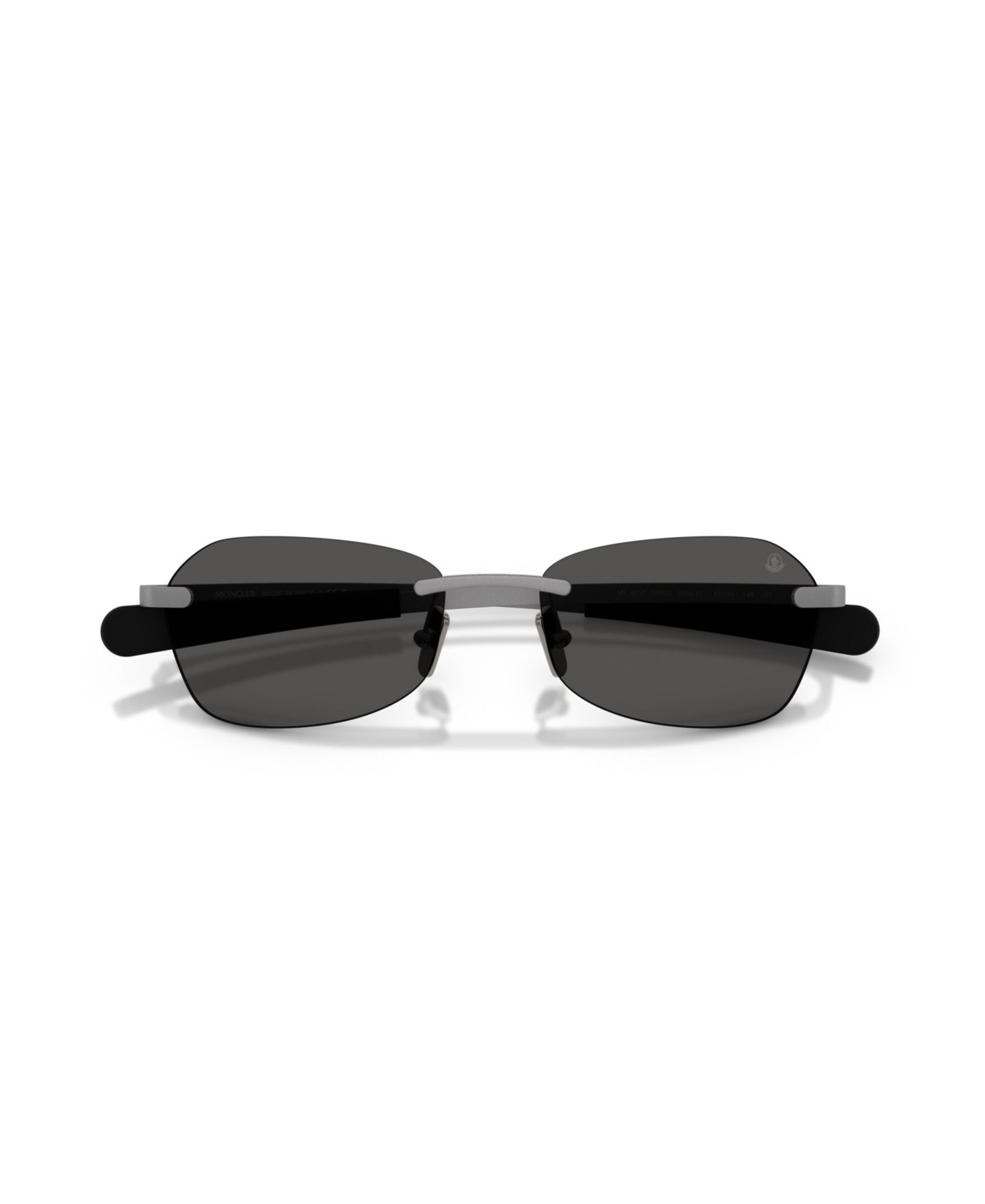 Солнцезащитные очки Moncler Unisex Geometric, Orris ME4017, цвет: Matte Frozen — фото 5