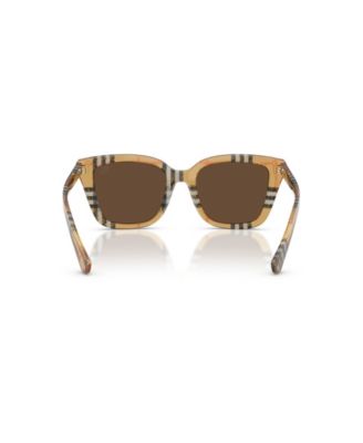 Women's Square Sunglasses, BE4487