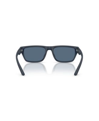 Men's Rectangle Sunglasses, EA4267U