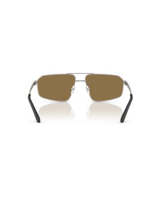 Men's Pilot Sunglasses, EA2173