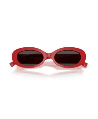 Women's Oval Sunglasses, DG4537