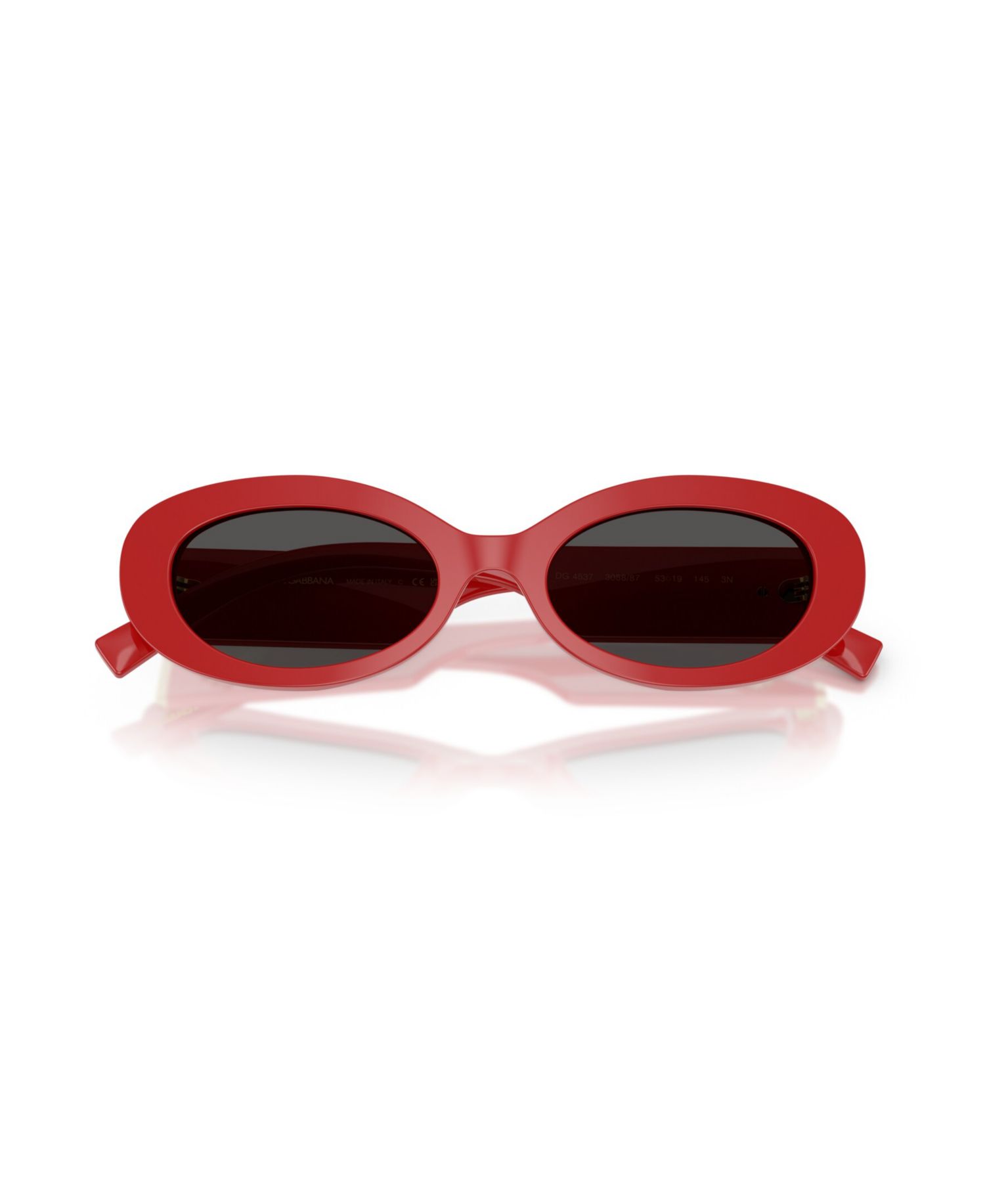 Women's Oval Sunglasses, DG4537