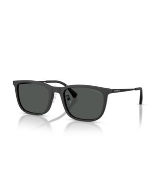 Men's Square Sunglasses, EA4275D