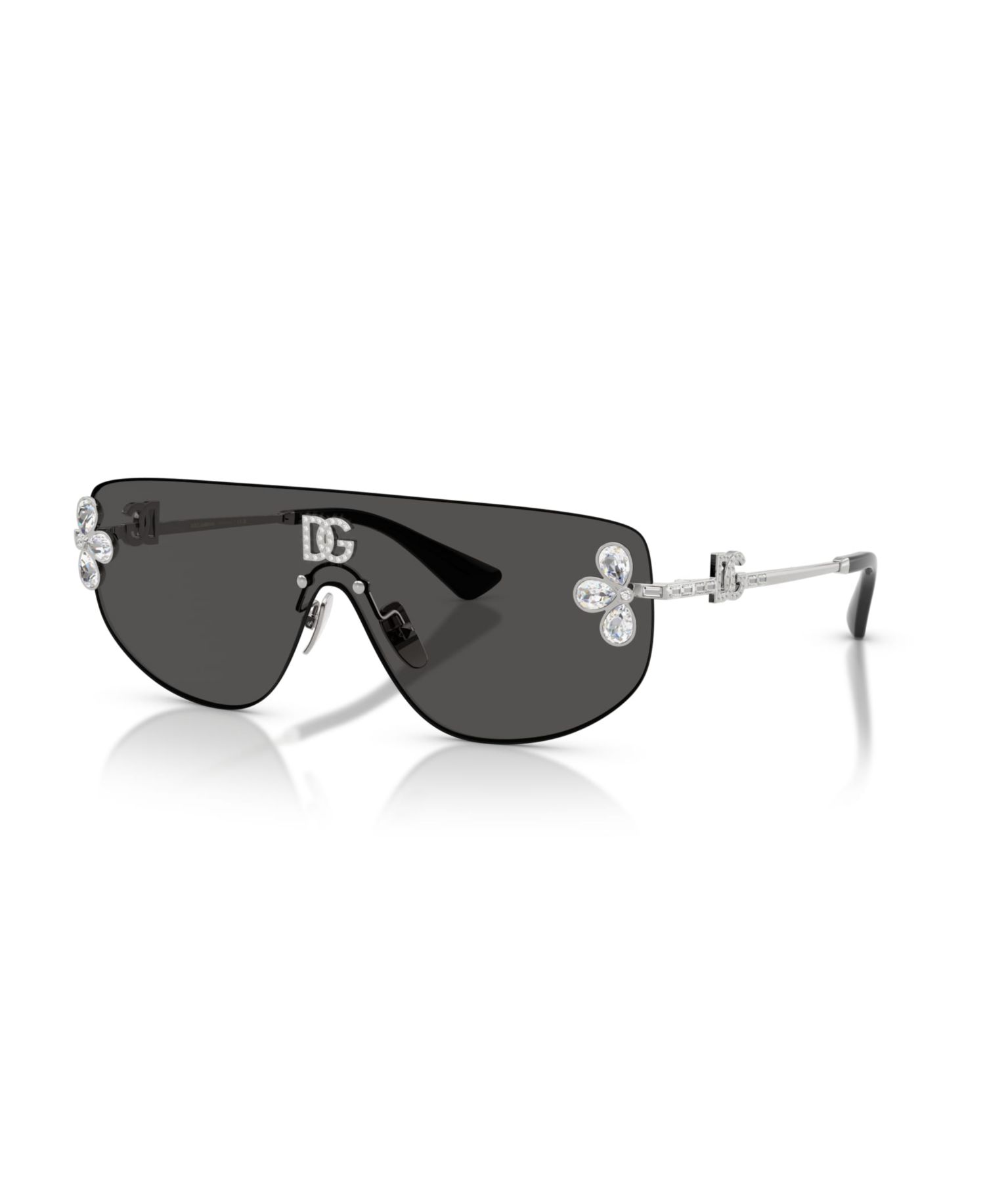 Women's Rectangle Sunglasses, DG2333B