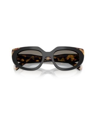 Women's Oval Sunglasses, PR D02S