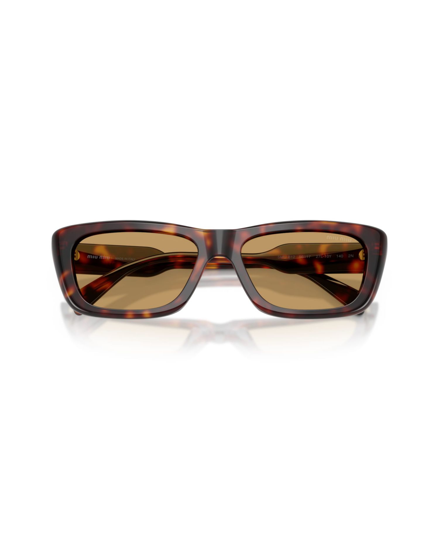 Women's Rectangle Sunglasses, MU B12S