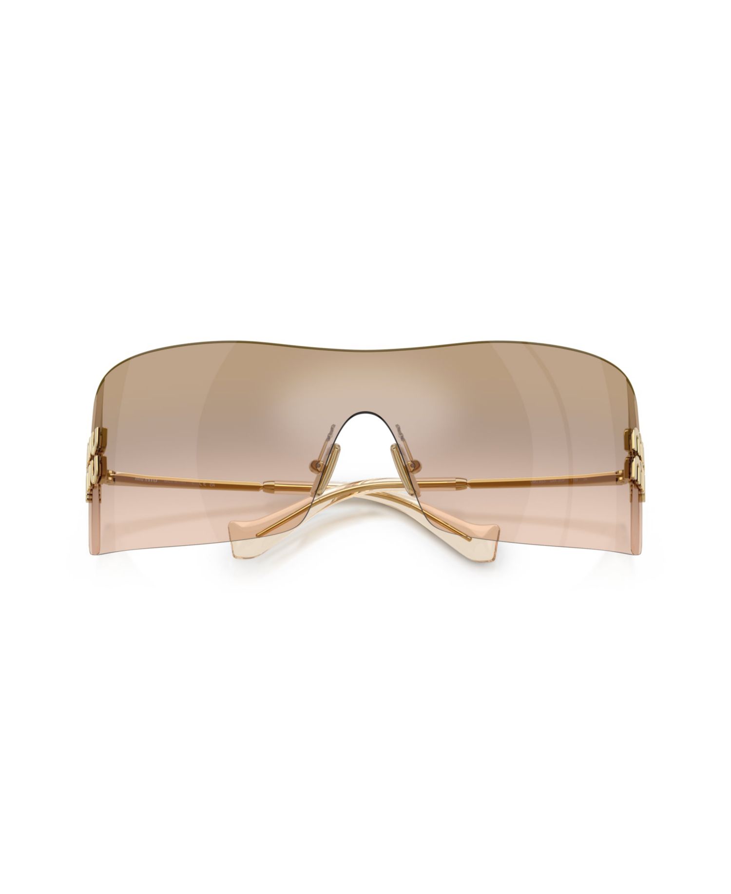 Women's Rectangle Sunglasses, MU B53S