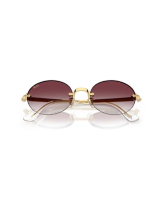 Unisex Oval Sunglasses, RB3929