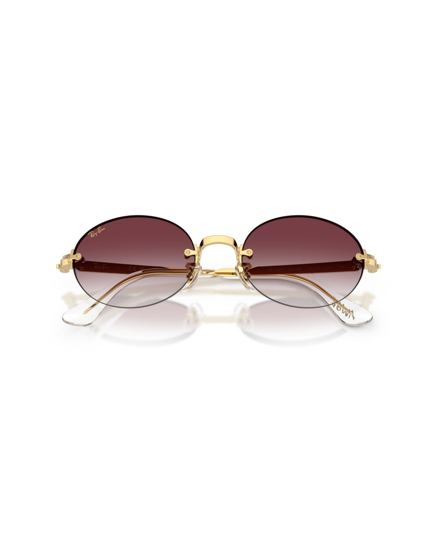 Unisex Oval Sunglasses, RB3929