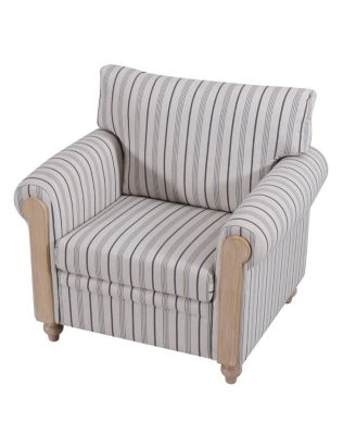 PU Cover Sofa with Birch Legs