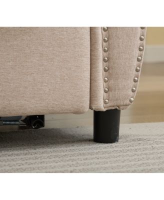 81.5" 2-in-1 Queen Convertible Sleeper Sofa Bed, Pull Out Couch Bed